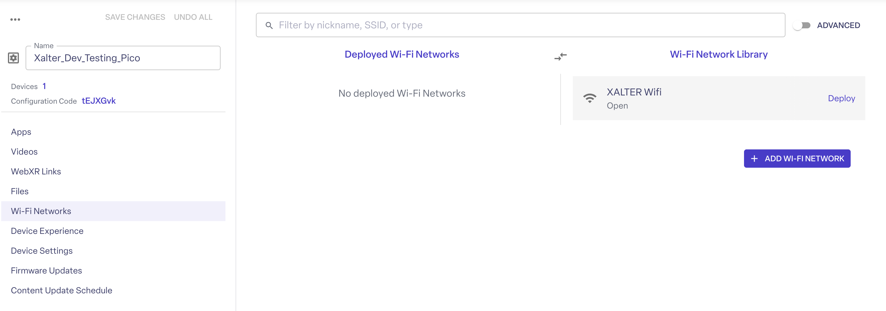 Deploy Wi-Fi